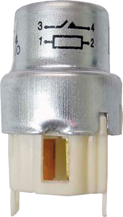 RELAY – 4 PIN ROUND 12V