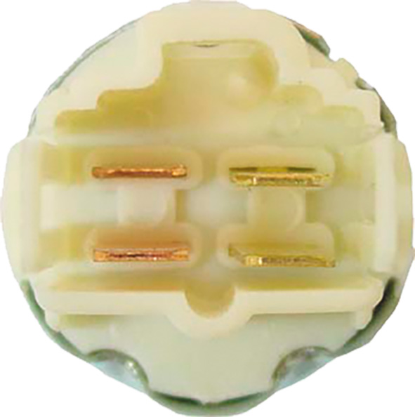 RELAY – 4 PIN ROUND 12V