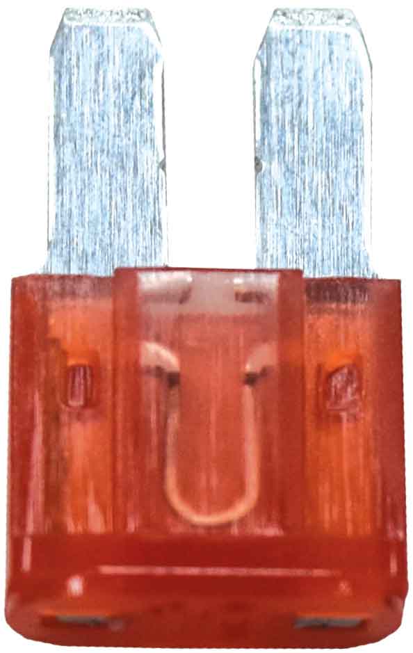 100pc Red Blade Fuse 10amp