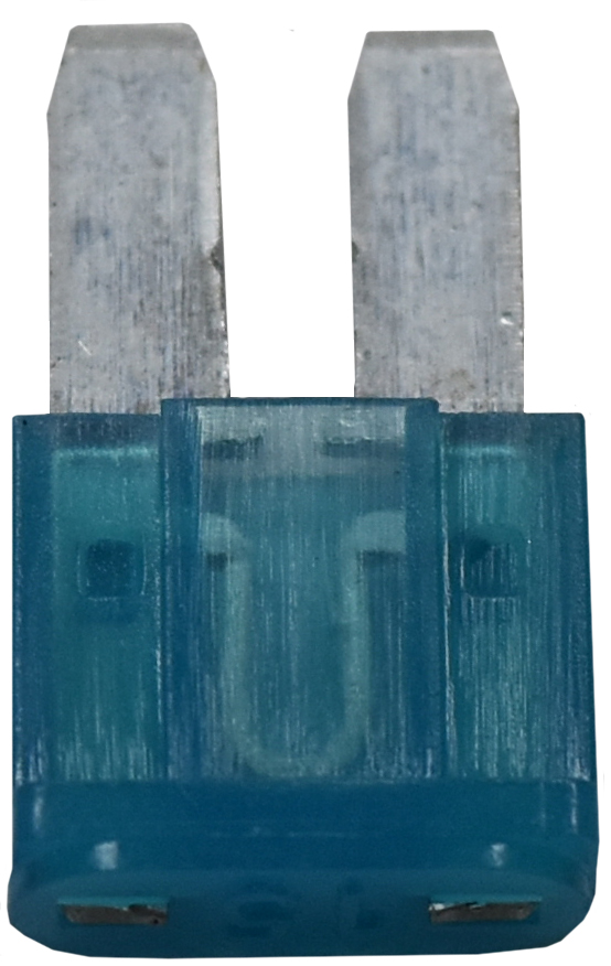 10pc Blue Blade Fuse 15amp