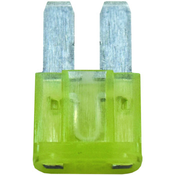 10pc Yellow Blade Fuse 20amp