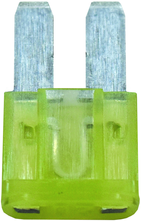 10pc Yellow Blade Fuse 20amp
