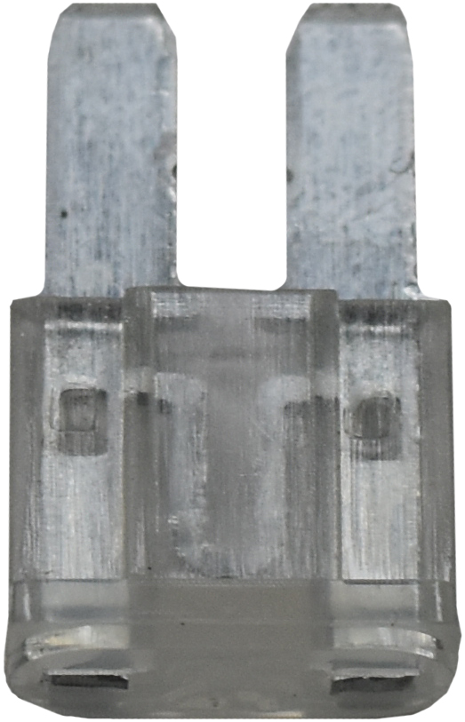 10pc Clear Blade Fuse 25amp