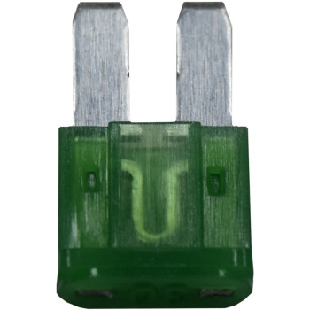 100pc Green Blade Fuse 30amp