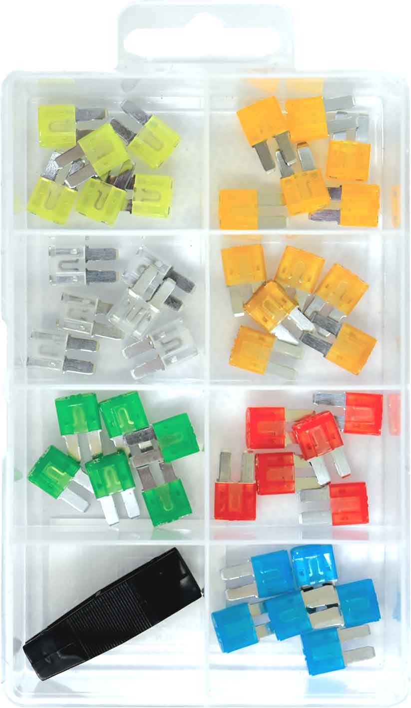 43pc Micro2 Blade Fuse Kit