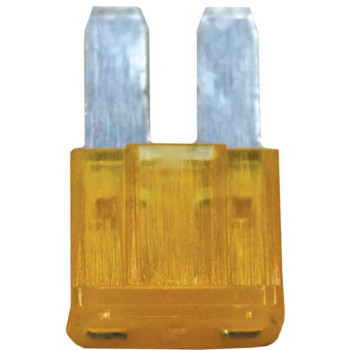 BLADE FUSE - 5AMP 100pc AMBER