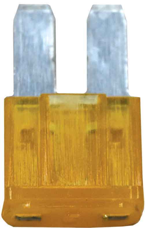 10pc Amber Blade Fuse 5amp