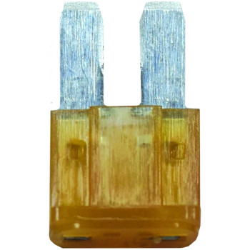 10pc Brown Blade Fuse 7.5amp