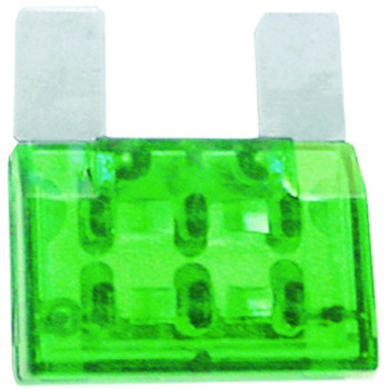 1pc Green Maxi Blade Fuse 30amp