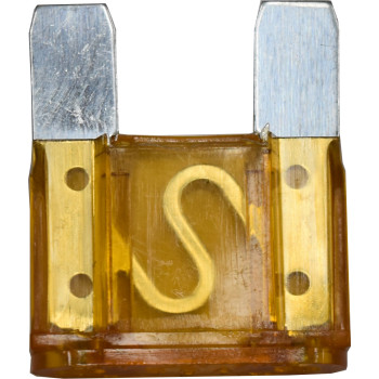 1pc Amber Maxi Blade Fuse 40amp