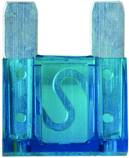 1pc Light Blue Maxi Blade Fuse 60amp