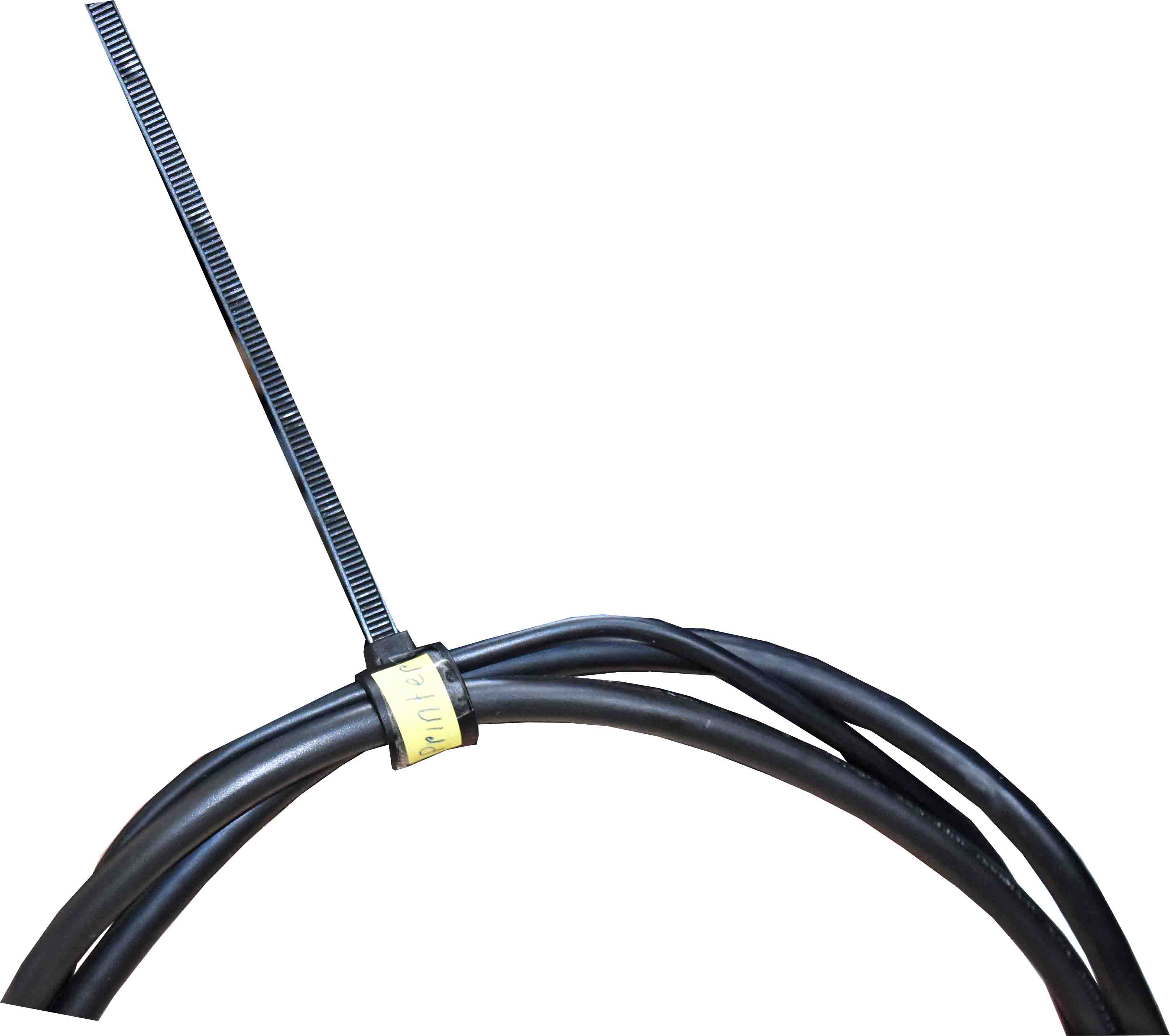 25pc 200 x 4.8mm Markable Cable Ties