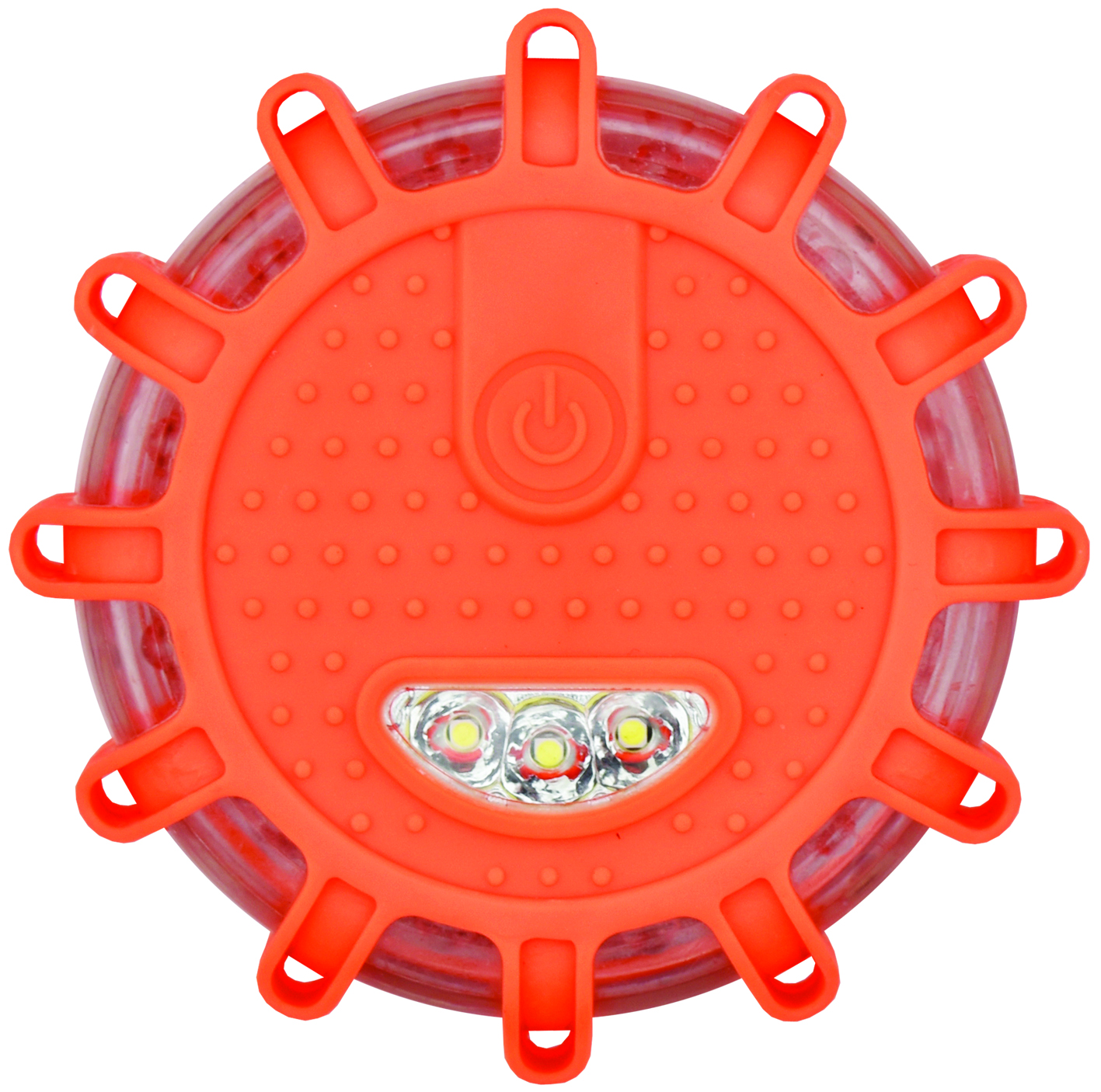 15LED Emergency Disc Flare Strobe Light