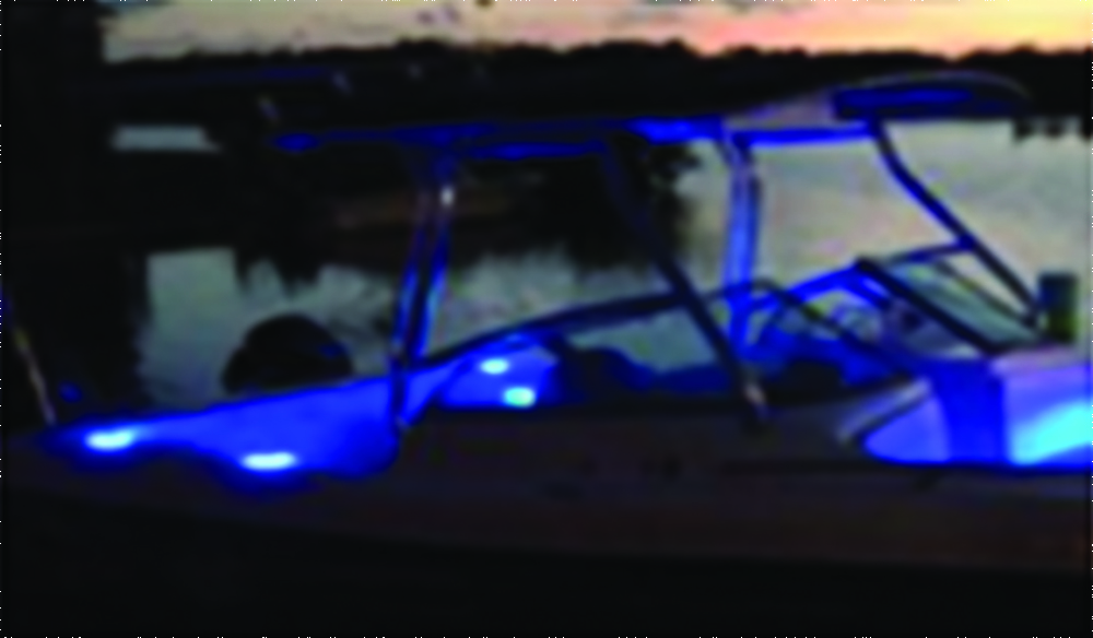 15LED Emergency Disc Flare Strobe Light