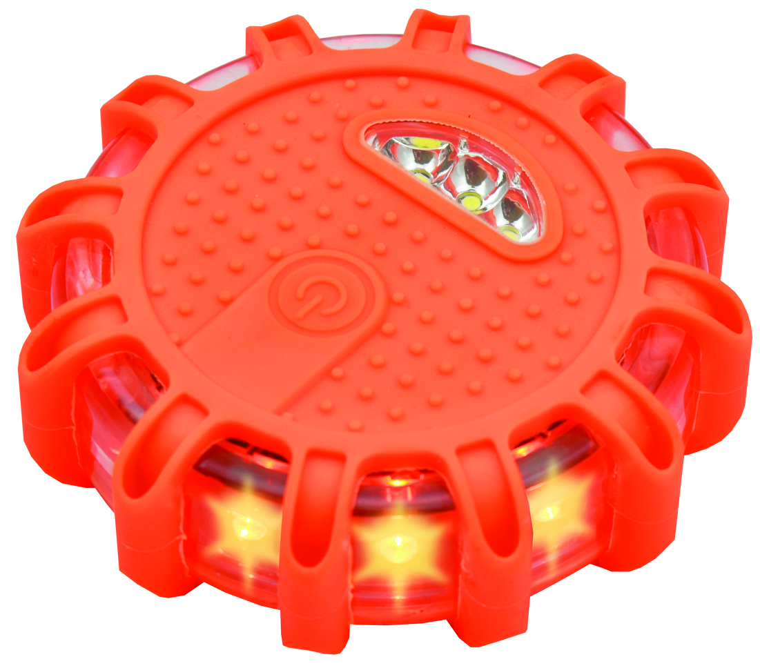15LED Emergency Disc Flare Strobe Light