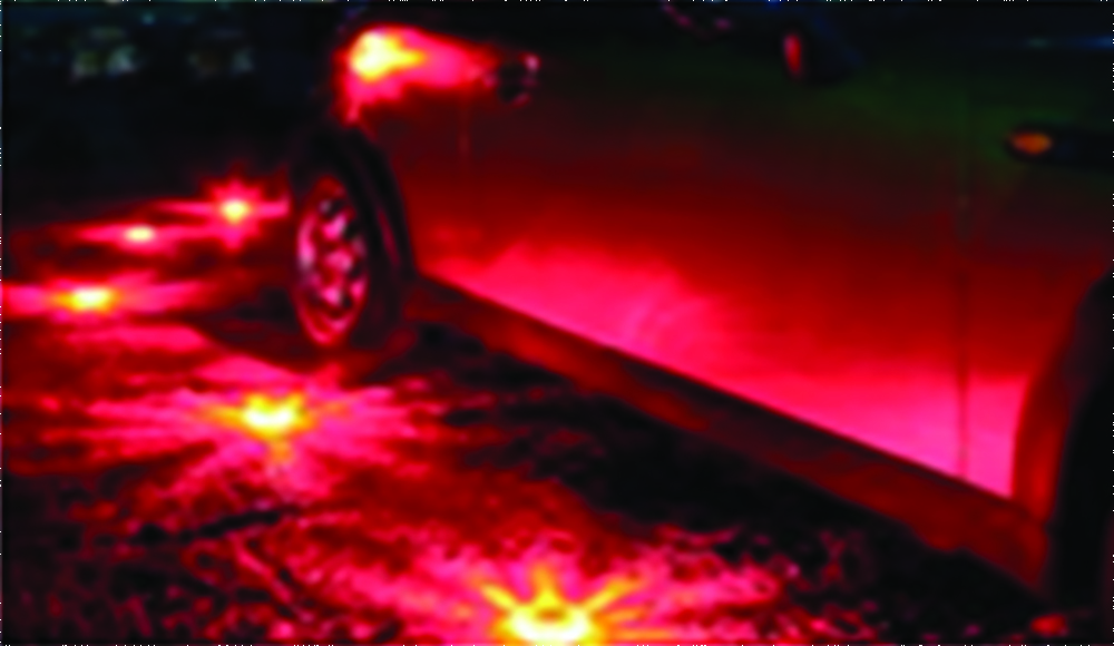 15LED Emergency Disc Flare Strobe Light