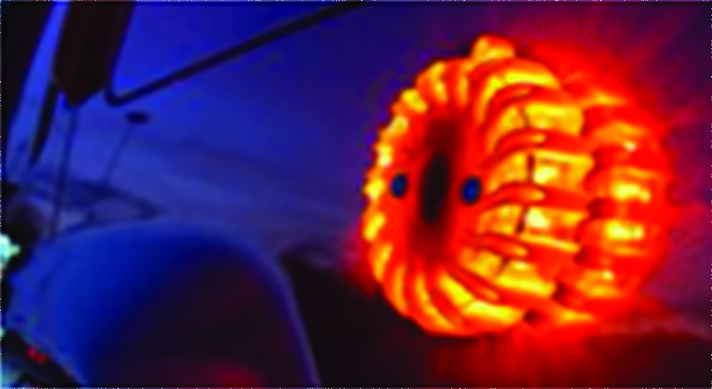 15LED Emergency Disc Flare Strobe Light