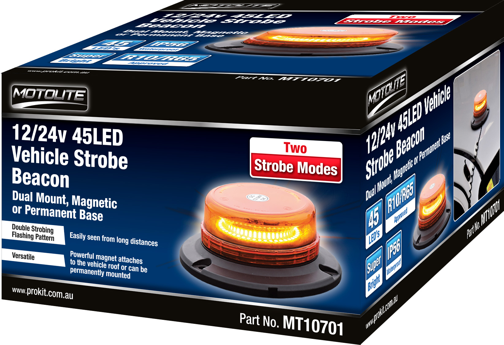 12/24V 45LED Vehicle Strobe Beacon