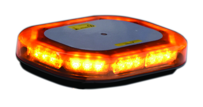 12/24V 30 LEDS MULTI-PATTERN VEHICLE STROBE BEACON