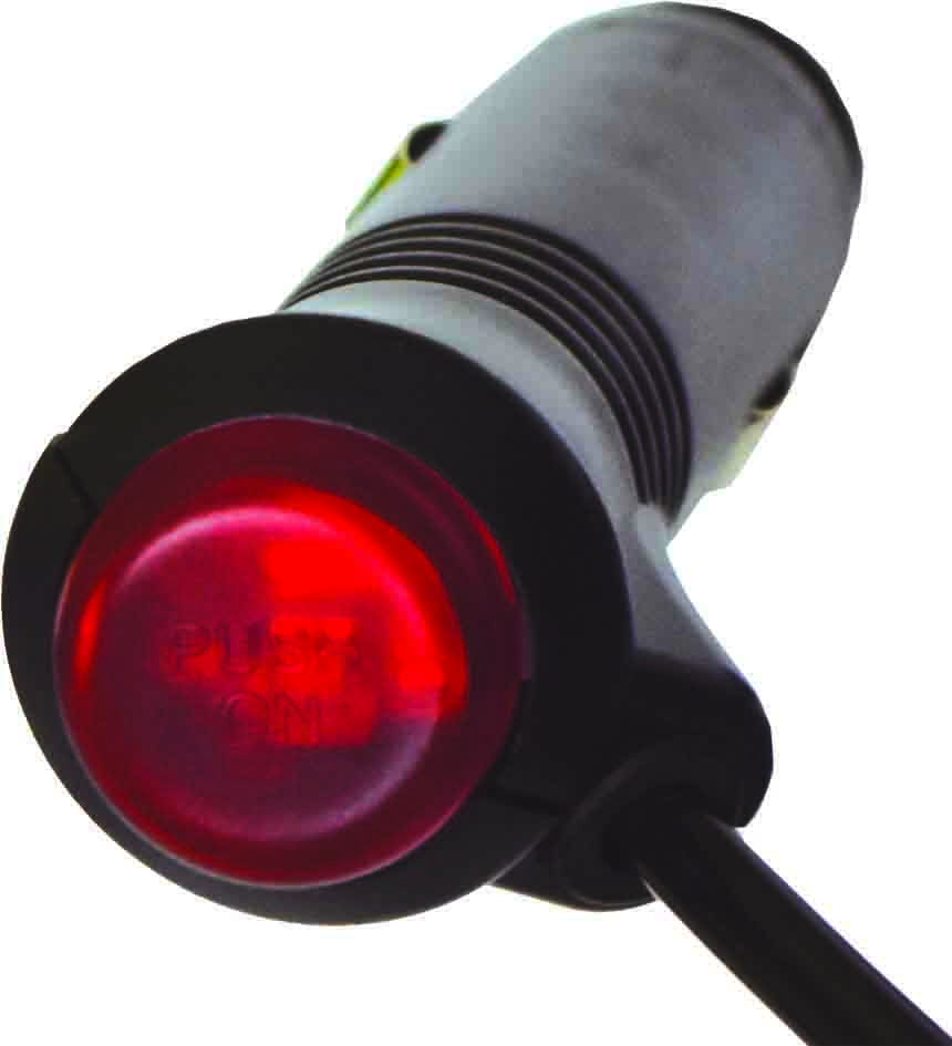 12/24V 30 LEDS MULTI-PATTERN VEHICLE STROBE BEACON
