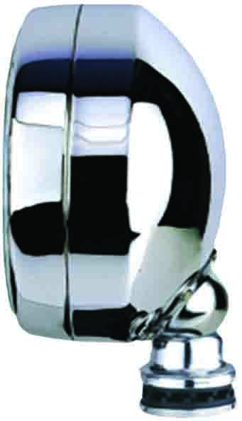 DRIVING LIGHT – 200mm (“) 2pc UNIVERSAL STAINLESS STEEL BLUE GLASS 100W