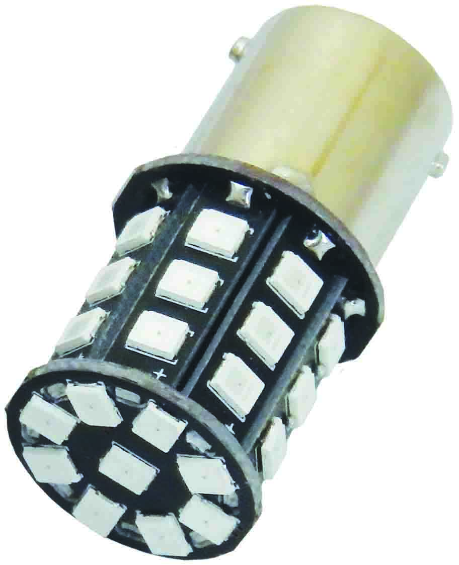 GLOBE – 2pc SMD 1156 BA15S 33CHIPS WHITE