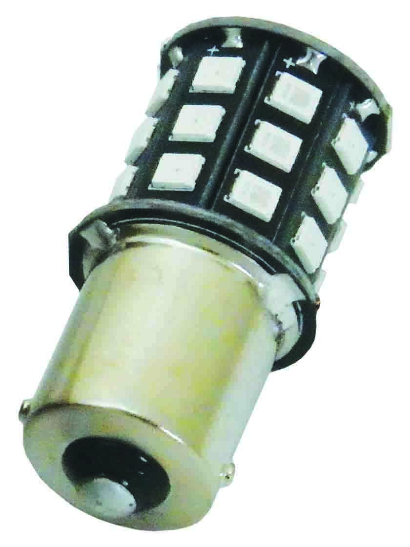 GLOBE – 2pc SMD 1156 BA15S 33CHIPS WHITE