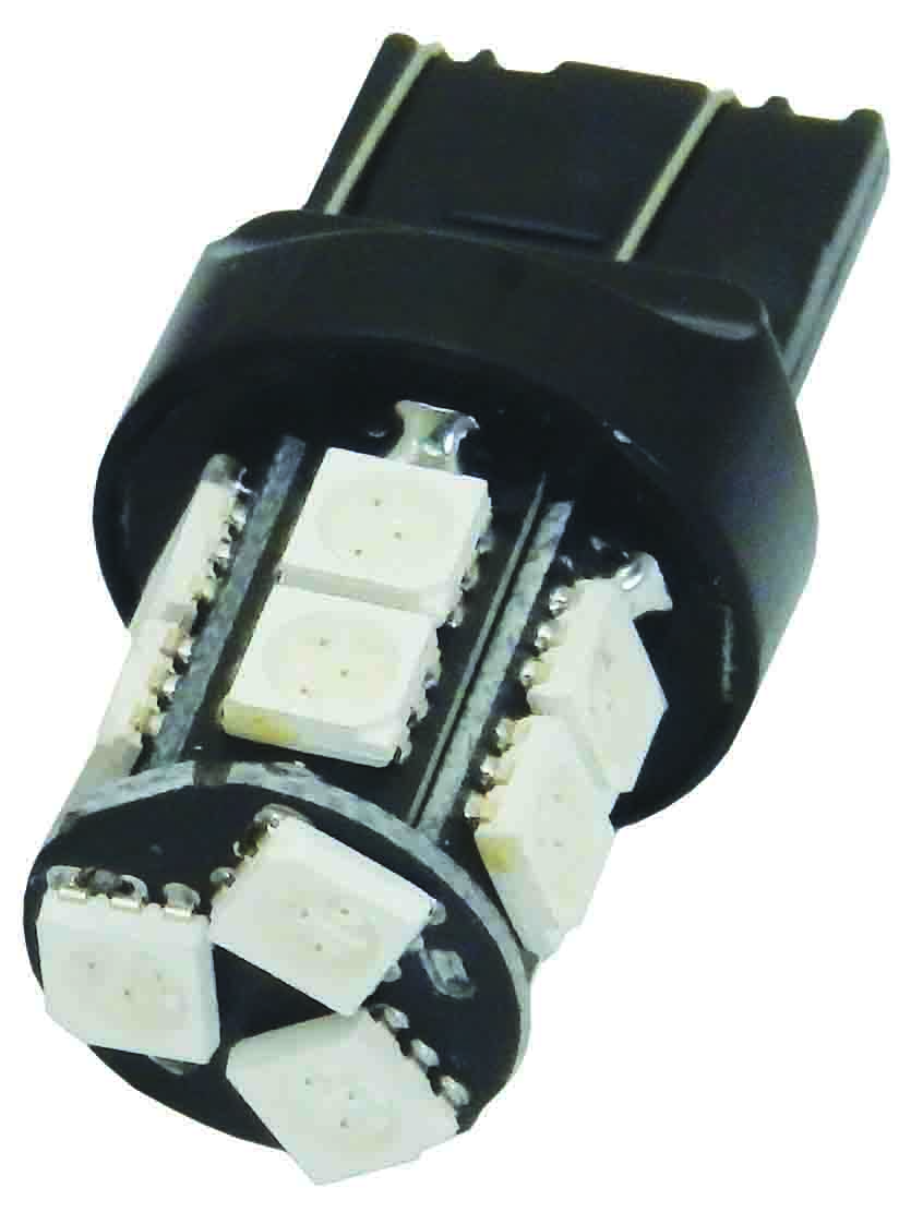 GLOBE – 2pc SMD 7443 13CHIPS AMBER