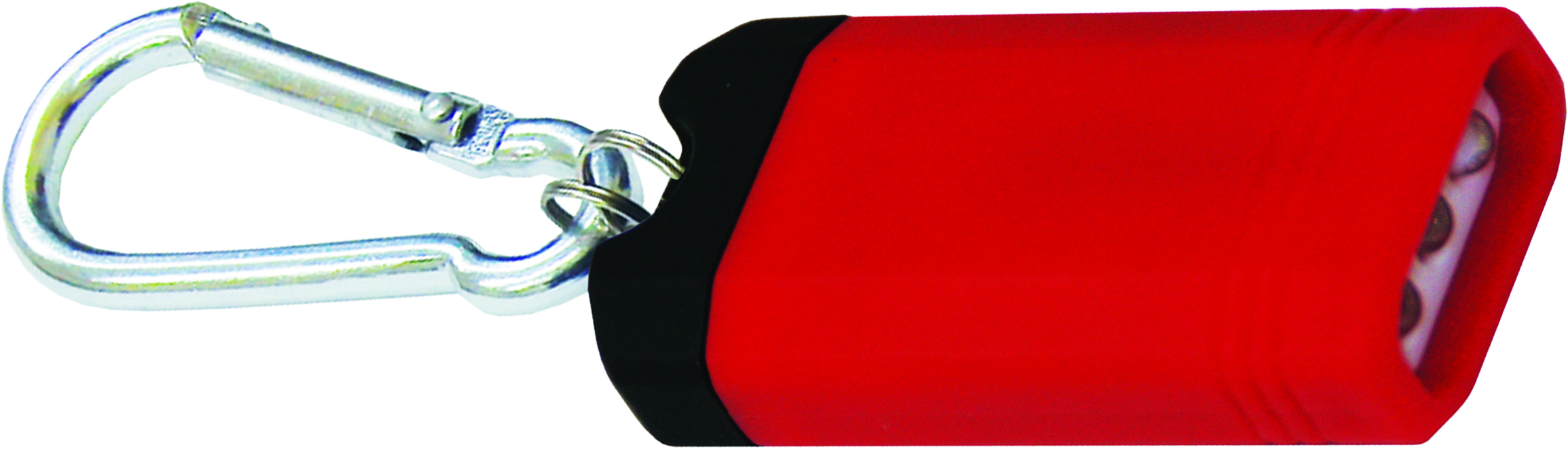 TORCH – 3 LED KEYRING MAGNET SWITCH in 12pc POS DISPLAY