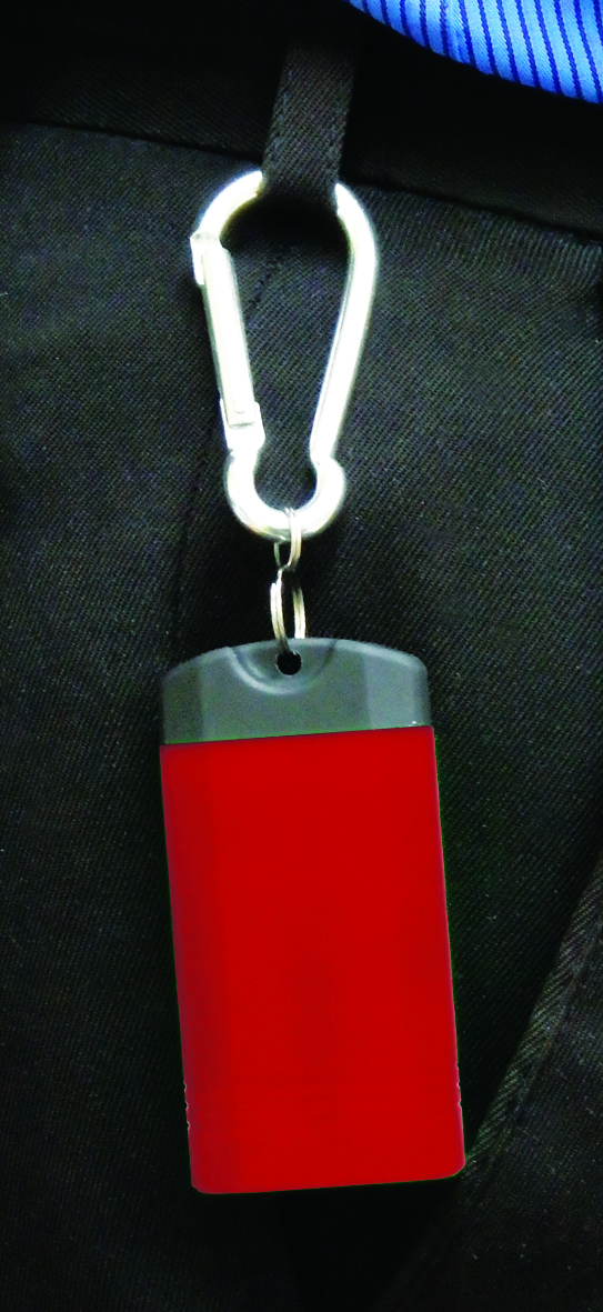 TORCH – 3 LED KEYRING MAGNET SWITCH in 12pc POS DISPLAY