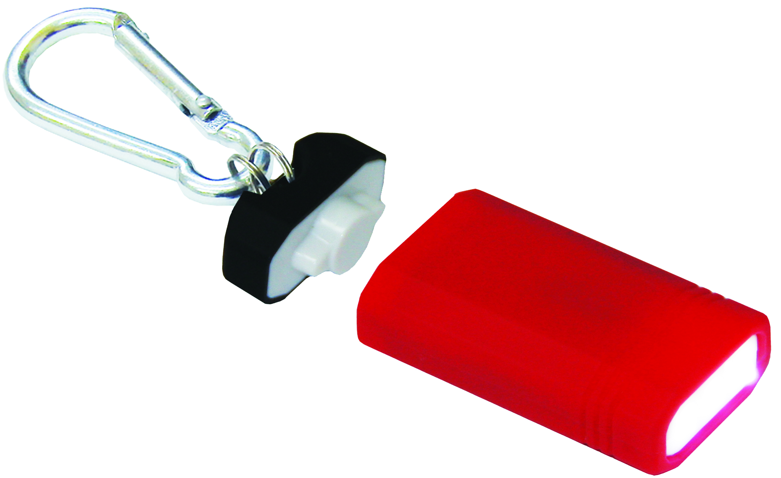 TORCH – 3 LED KEYRING MAGNET SWITCH in 12pc POS DISPLAY