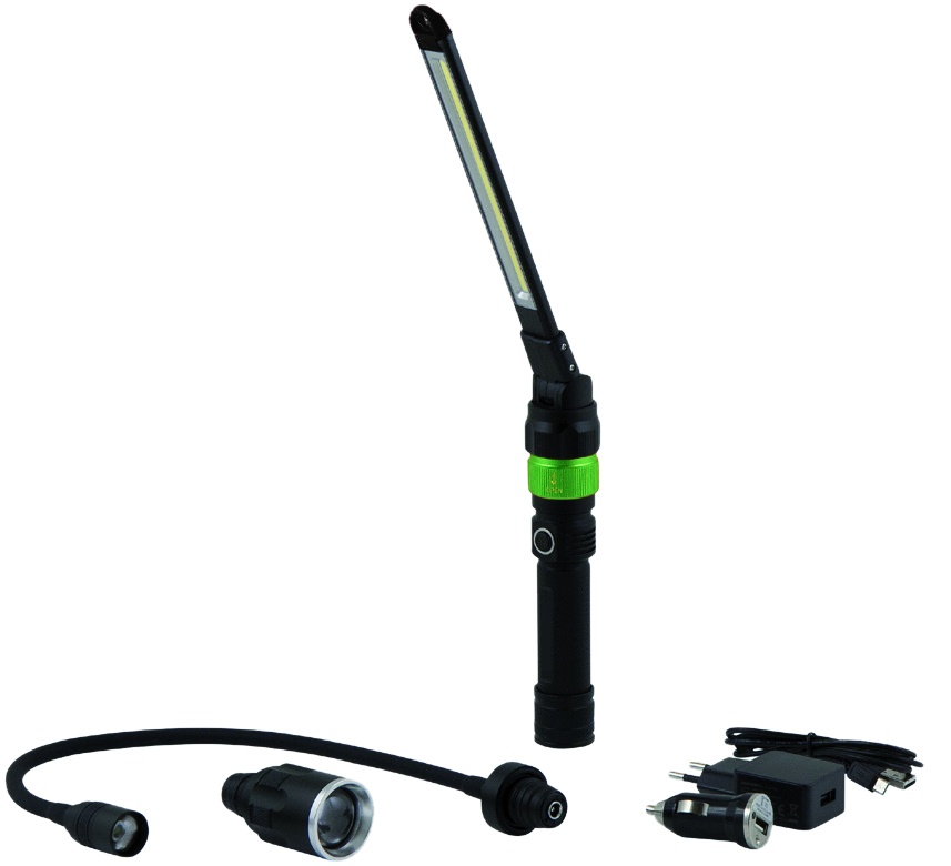 TORCH – 3 IN 1 MULTIFUNCTION TORCH WORKLIGHT & FLEXIBLE LIGHT