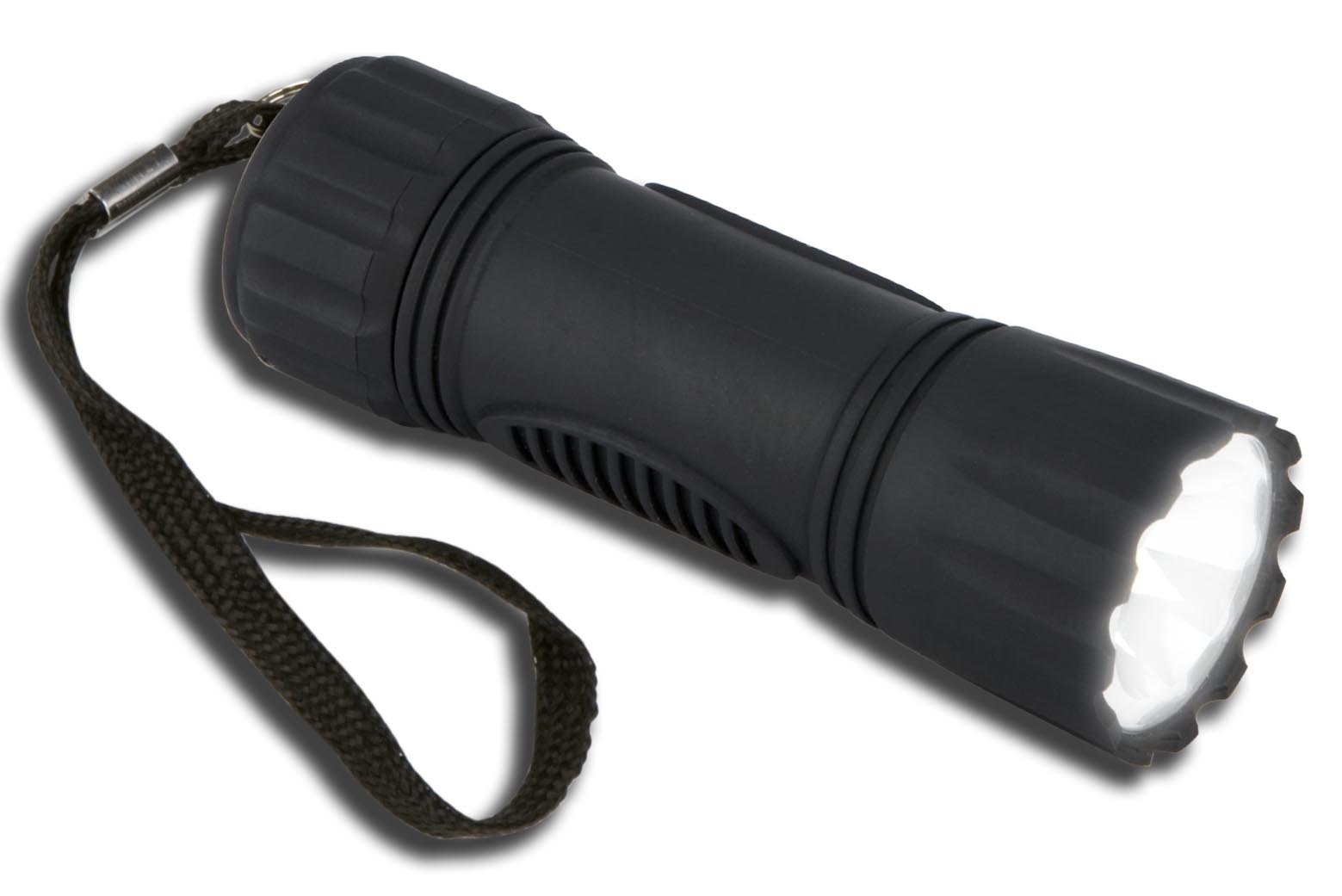 1W LED TORCH in 12pc POS