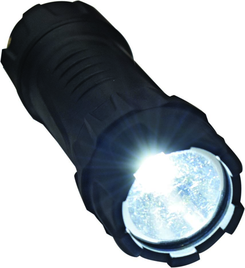 1W LED TORCH in 12pc POS