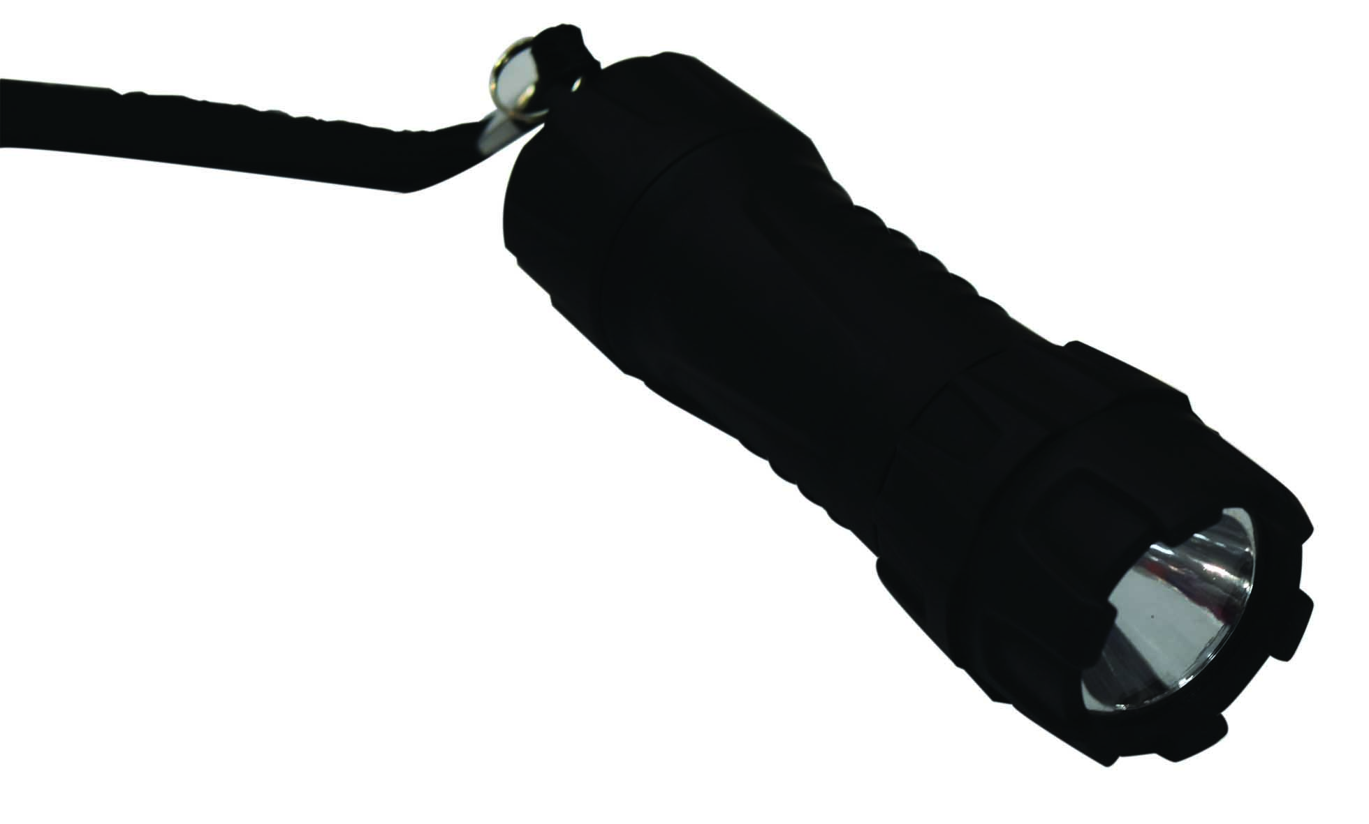 1W LED TORCH in 12pc POS