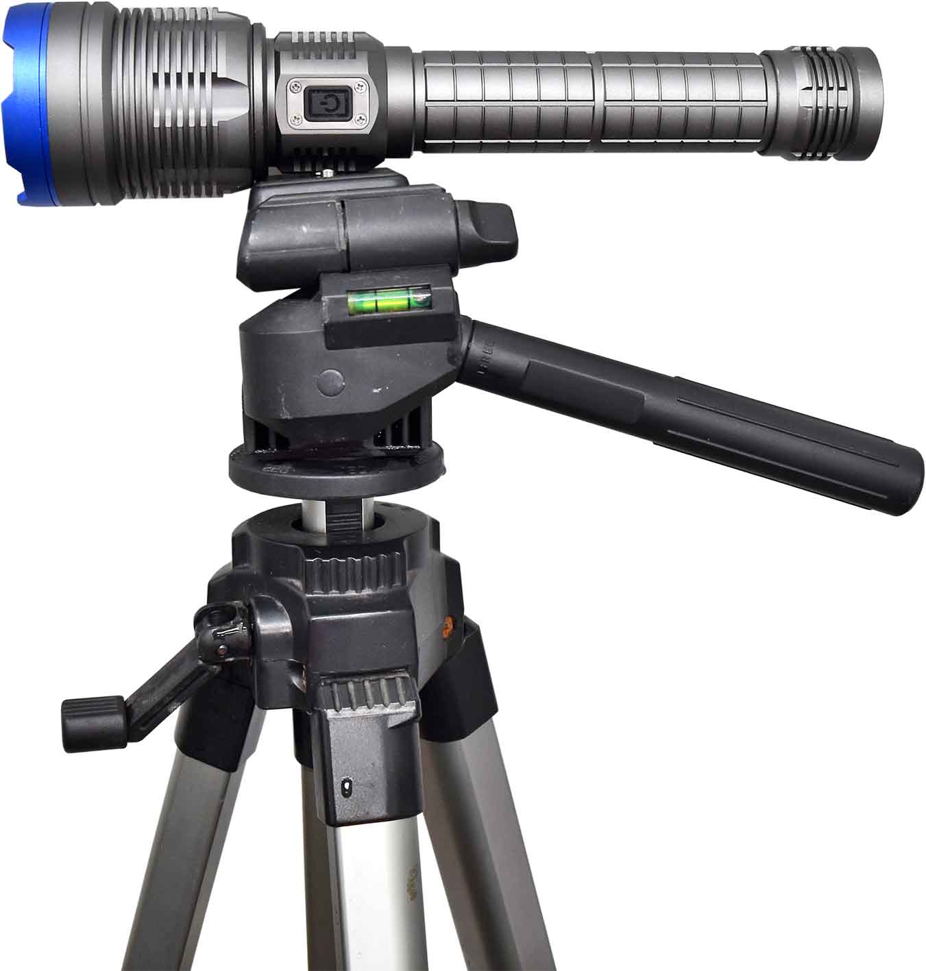 8000LM Re-chargeable High Power COB Torch