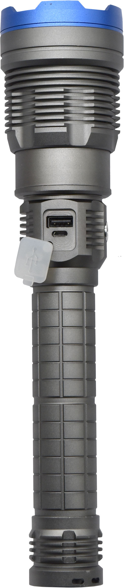 8000LM Re-chargeable High Power COB Torch