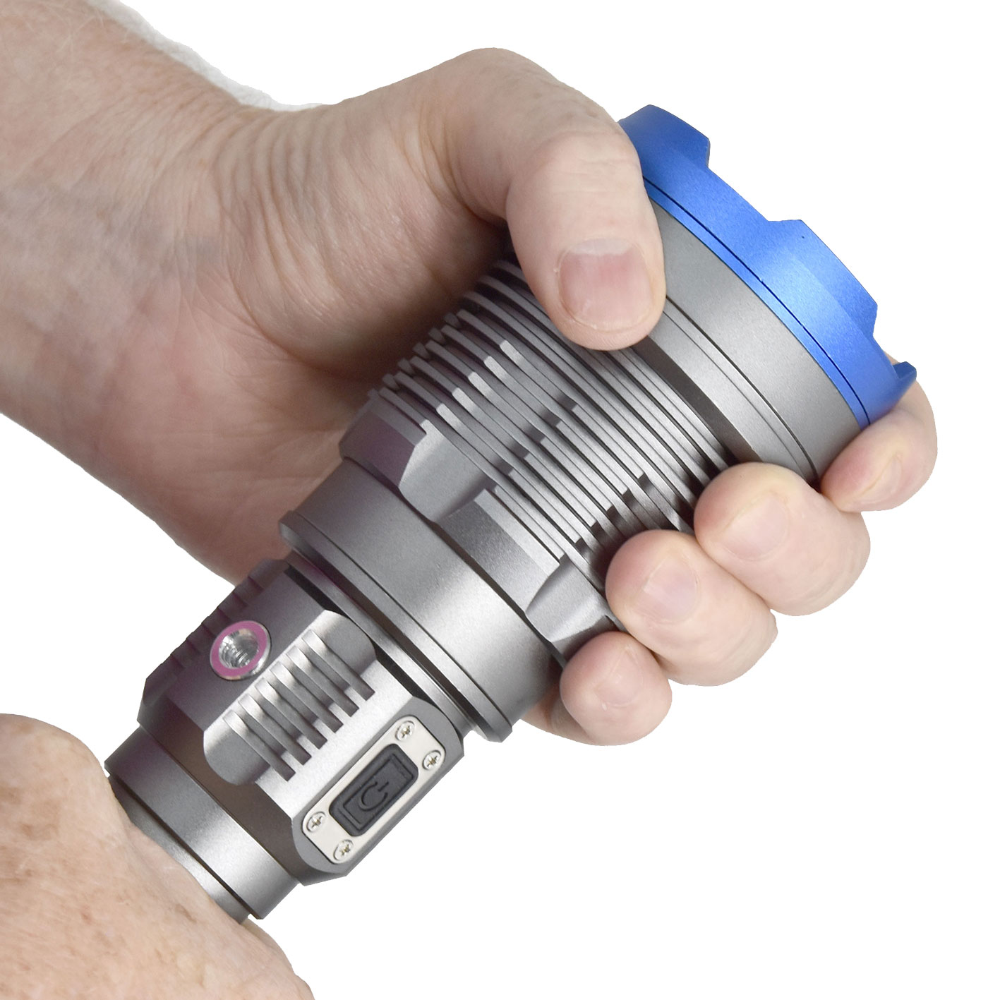 8000LM Re-chargeable High Power COB Torch