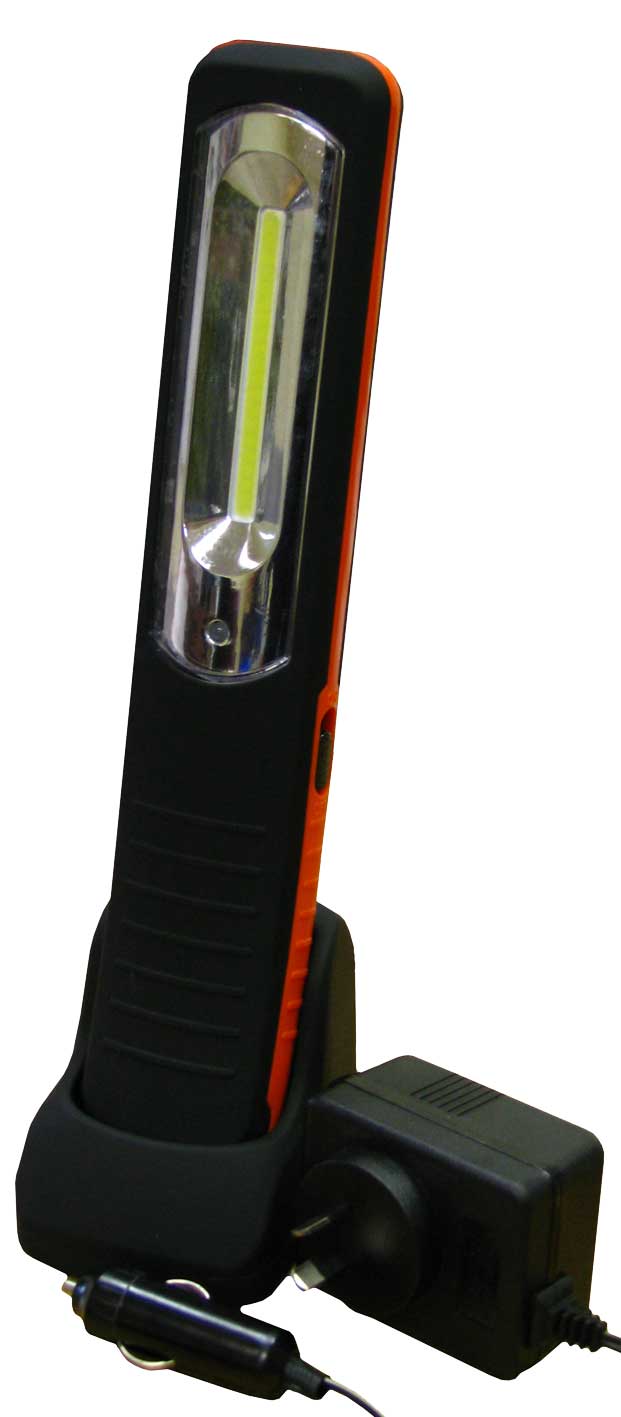 WORK LIGHT – 4W HI-INTENSITY COBLED RECHARGABLE