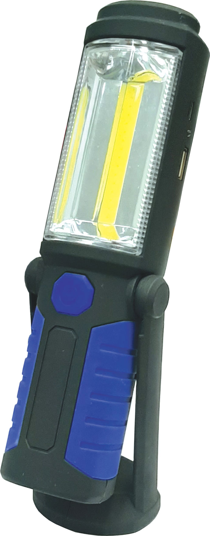 215mm 3W Cob Led Rechargeable Worklight with 1W Torch