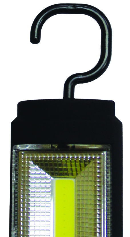 215mm 3W Cob Led Rechargeable Worklight with 1W Torch