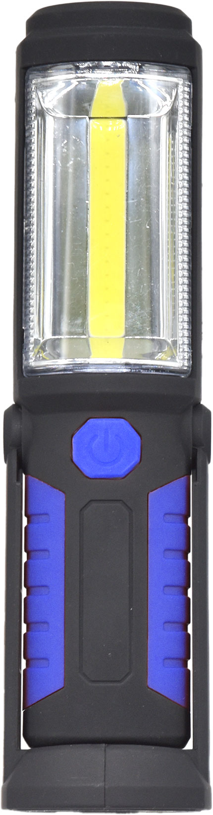 215mm 3W Cob Led Rechargeable Worklight with 1W Torch