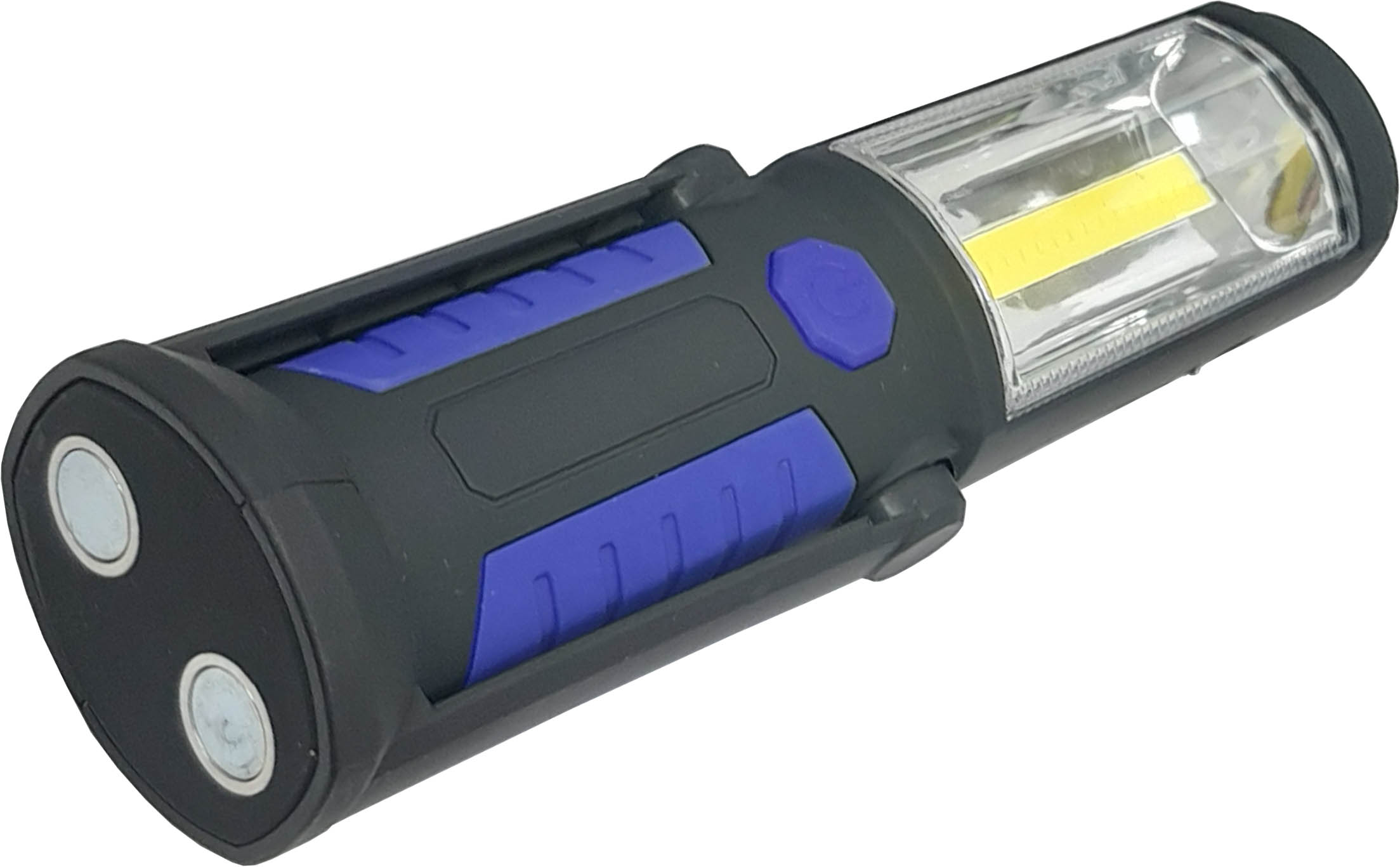 215mm 3W Cob Led Rechargeable Worklight with 1W Torch
