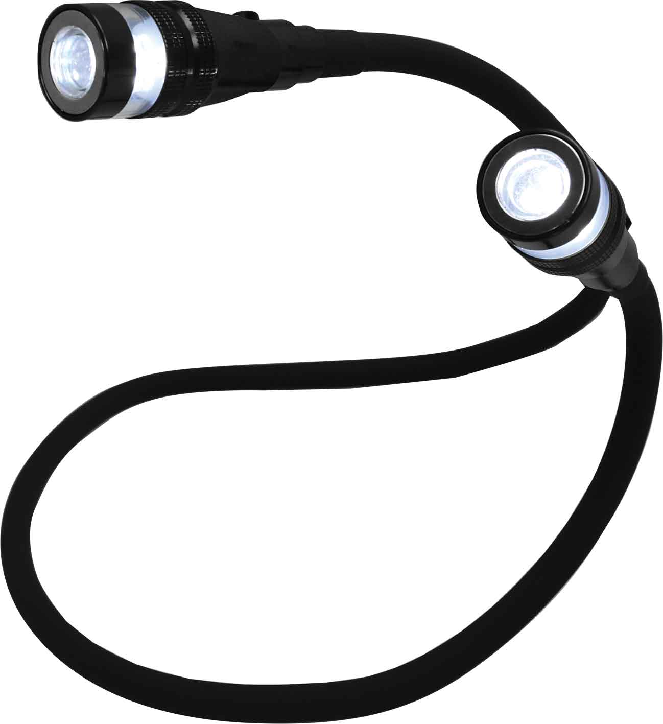 6 LED TWIN HEAD MOULDABLE ARM WORK-LIGHT
