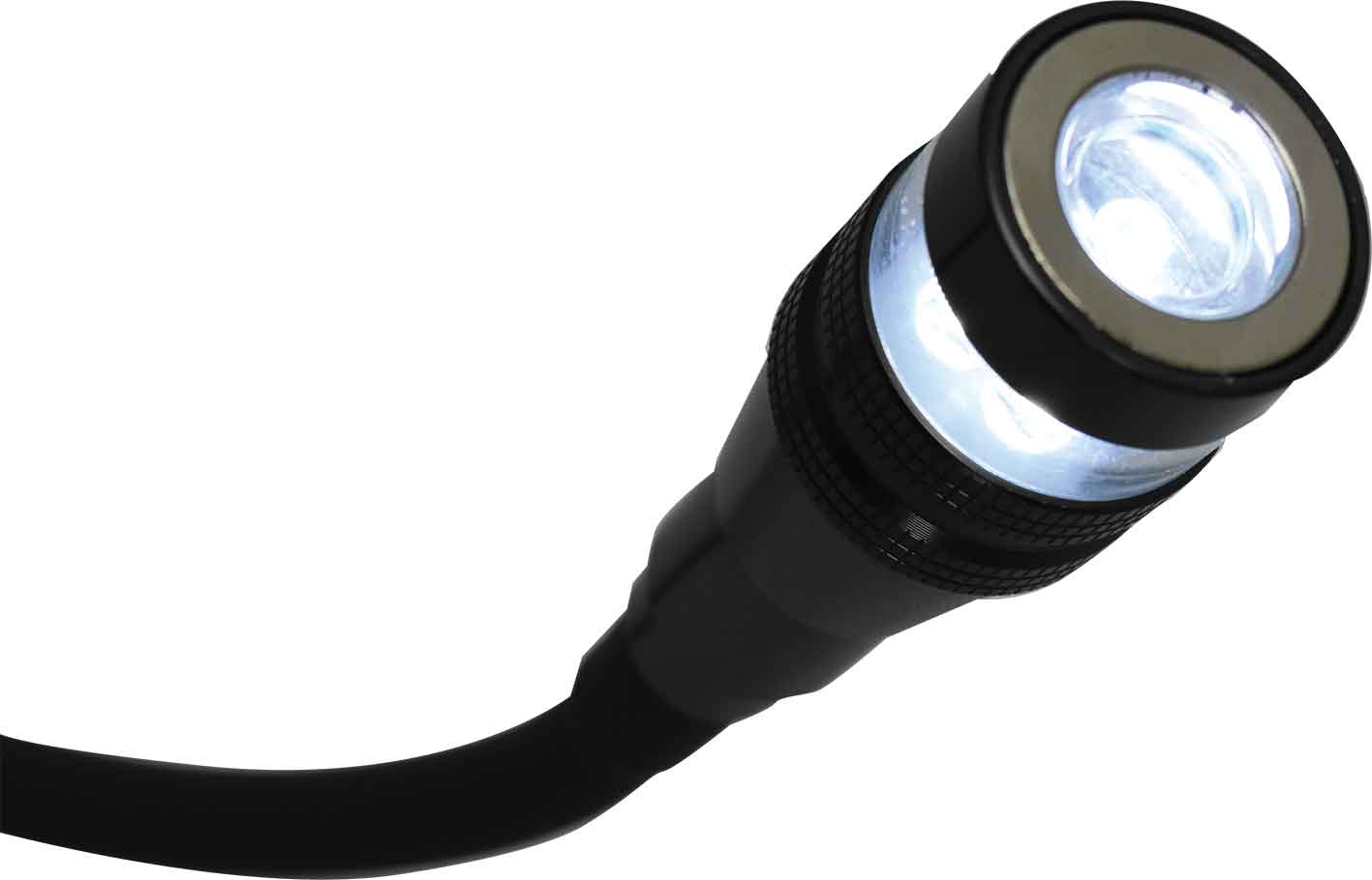6 LED TWIN HEAD MOULDABLE ARM WORK-LIGHT