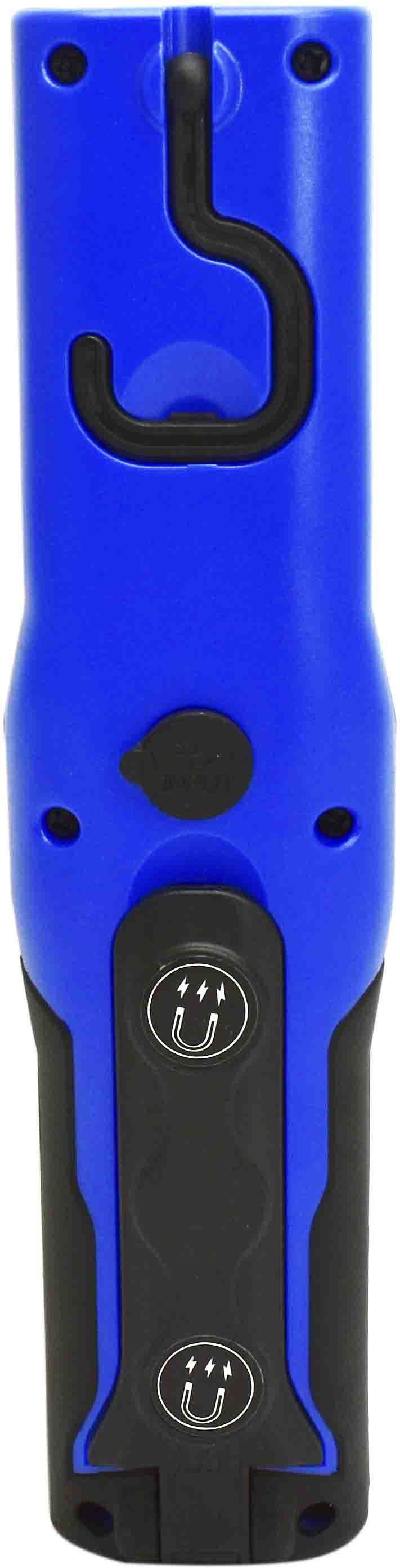 RECHARGEABLE 10W COB WORK-LIGHT & TORCH