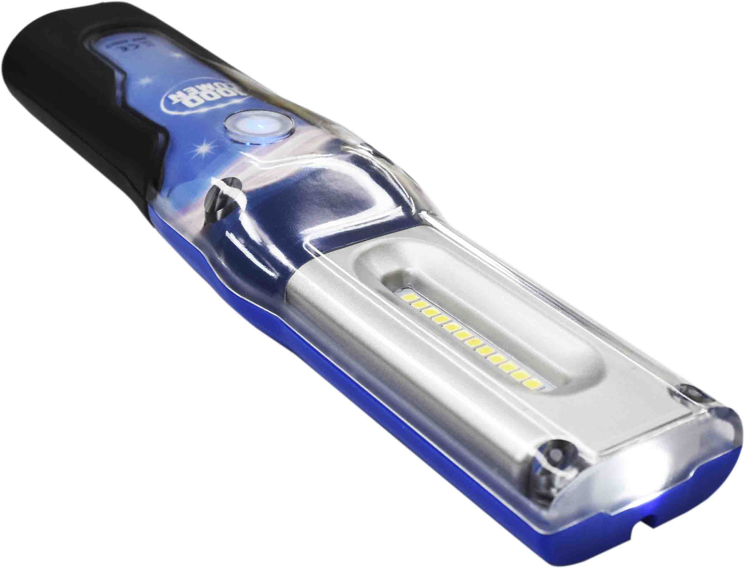 RECHARGEABLE 10W COB WORK-LIGHT & TORCH