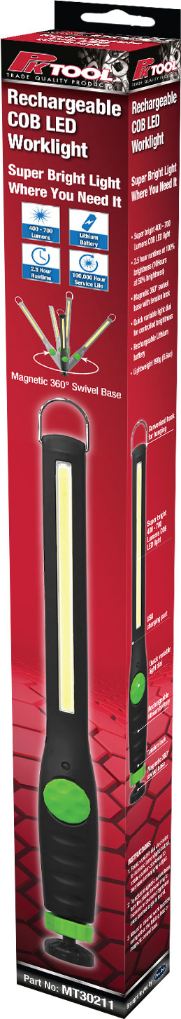 Rechargeable Cob LED Worklight