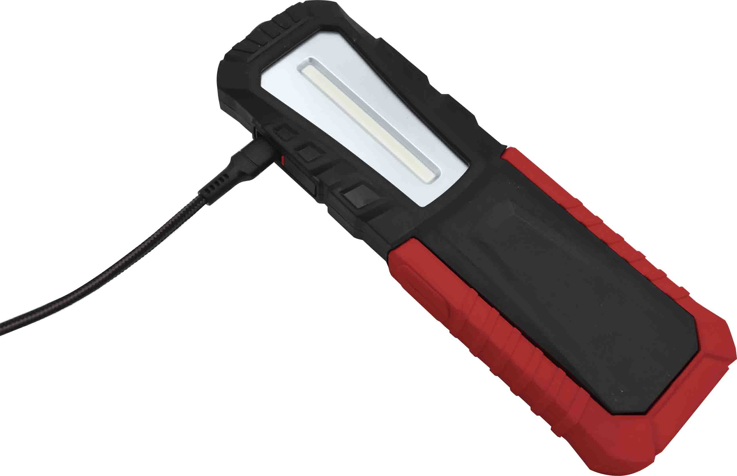 RECHARGEABLE COB LED WORK-LIGHT & TORCH