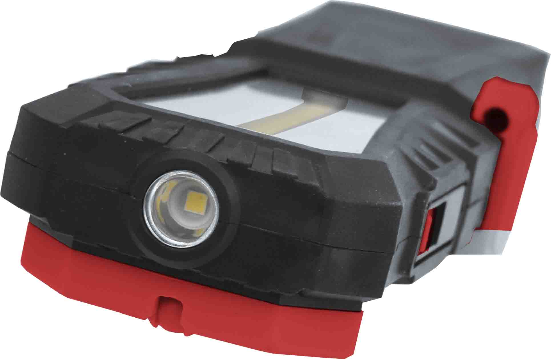 RECHARGEABLE COB LED WORK-LIGHT & TORCH